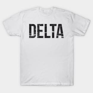 Marble Delta T-Shirt